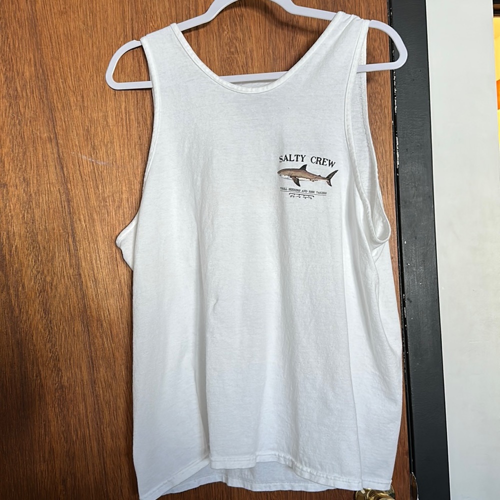 Salty Crew Mens tank L Large